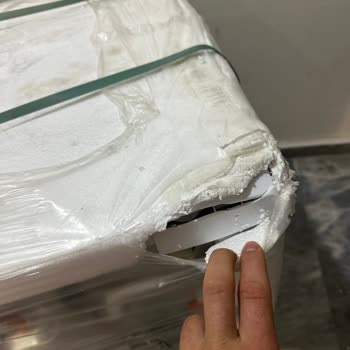 Kırık Çamaşır Makinesi Teslimatı, Değişim Reddi Ve Kredi Kartı Limit Sorunu