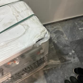 Kırık Çamaşır Makinesi Teslimatı, Değişim Reddi Ve Kredi Kartı Limit Sorunu