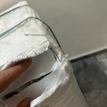 Kırık Çamaşır Makinesi Teslimatı, Değişim Reddi Ve Kredi Kartı Limit Sorunu