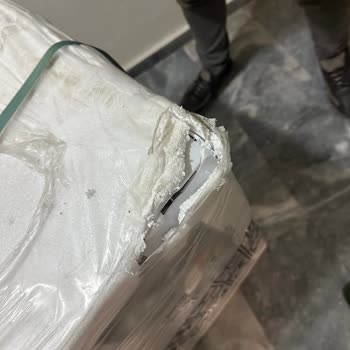 Kırık Çamaşır Makinesi Teslimatı, Değişim Reddi Ve Kredi Kartı Limit Sorunu