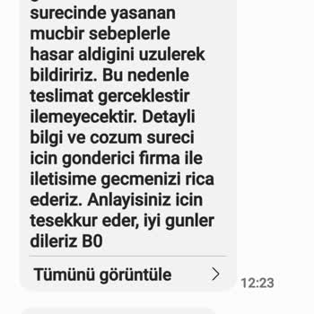 Hasarlı Kulaklık Teslim Edilmedi, Kargo Personeli Paketi Kapıya Bırakıp Kaçtı