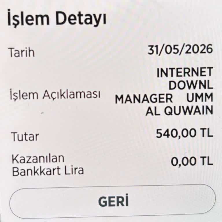 Ödeme Yapıldı, Lisans Bilgisi Gelmedi