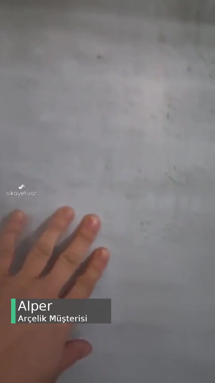 Arçelik Buzdolabı Gövde Şişme Sorunu videonun kapak resmi