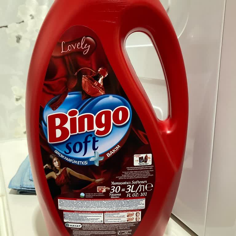 Bingo Yumuşatıcısının Deterjan Gibi Ambalajı Tüketiciyi Yanıltıyor