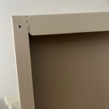 Metal Dolap Kapak Parçasının Deliksiz Gönderilmesi Nedeniyle Destek Alamama Şikayeti