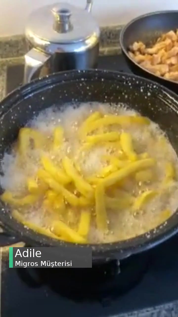 Migros Sıvı Yağ Köpürüyor videonun kapak resmi