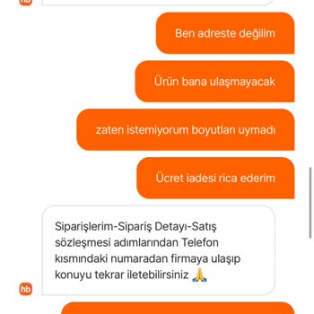 Uygun Olmayan Klozet Kapağı İade Talebim Gerekçesiz Reddedildi Ve Ürün Tekrar Gönderilmek İstendi