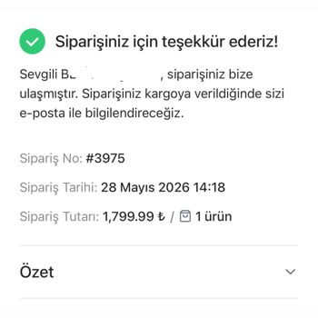 Kargo Bilgisi Ve İletişimsizlik Nedeniyle Mağduriyet
