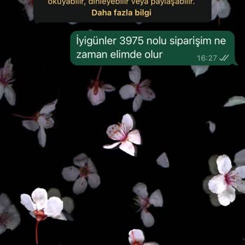 Kargo Bilgisi Ve İletişimsizlik Nedeniyle Mağduriyet