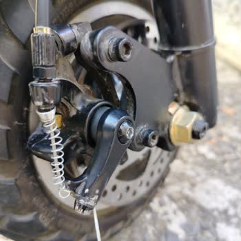 Onvo Scooter Ön Fren Kaliperi Parçası Bulunamıyor Müşteri Hizmetleri Bilgi Vermiyor