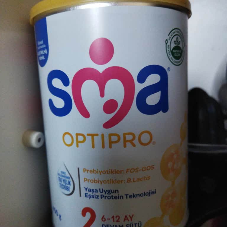 Sma Optipro Devam Sütü Bebekte Kusmaya Ve Yan Etkiye Neden Oldu