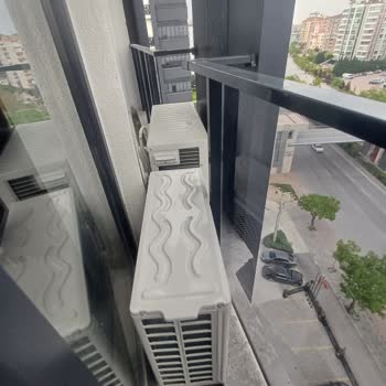 Vestel Montaj Hatası Ve Komşu Klimasına Zarar, Randevu Gelmedi