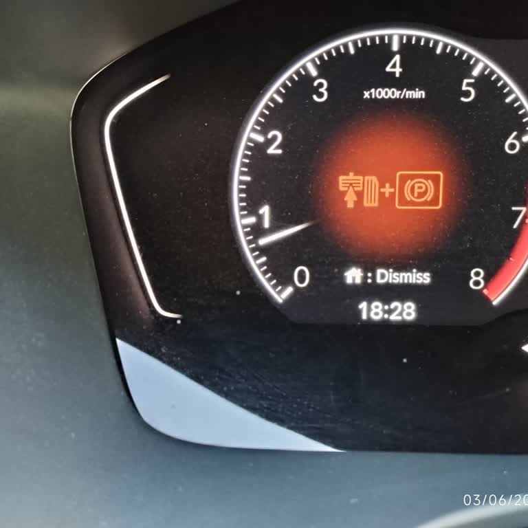 Honda Civic'te Park Ve El Freni Arızası Tekrar Ediyor; Çözüm Talep Ediliyor