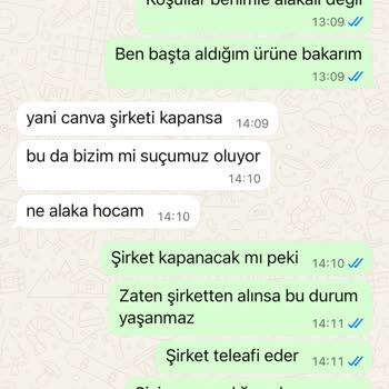 Echoshop Yanıltıcı Sınırsız Canva Pro Satışı Ve Trendyol Destek Eksikliği