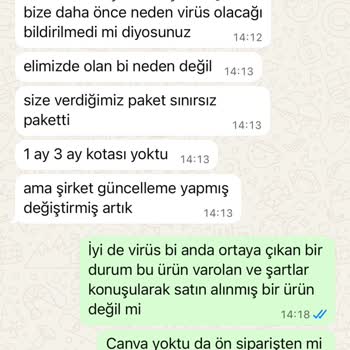 Echoshop Yanıltıcı Sınırsız Canva Pro Satışı Ve Trendyol Destek Eksikliği