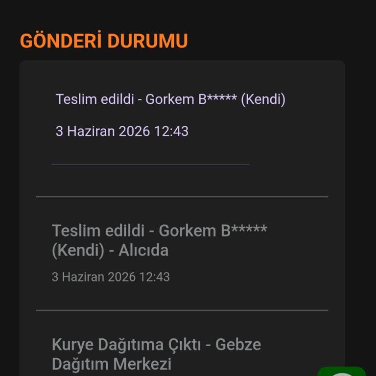 Mango Gömleğim Yanlış Kişiye Teslim Edildi Ve Hızlı Çözüm Talep Ediyorum