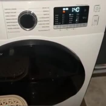 Samsung Kurutmalı Çamaşır Makinesi Sesi