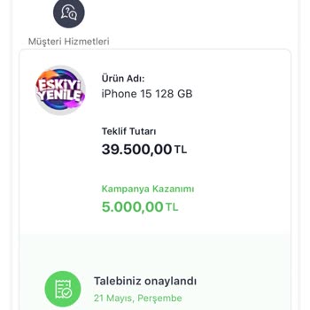 İPhone 16 Yenile Kampanyasında 39.500 TL Geri Ödeme Gecikmesi Ve Açıklama Eksikliği