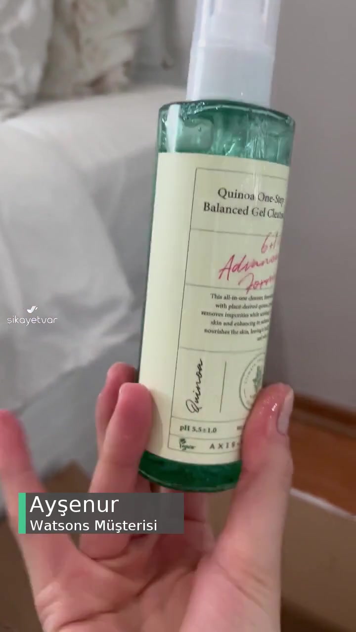 Watsons Ürün Dökülmüş Olarak Geldi videonun kapak resmi