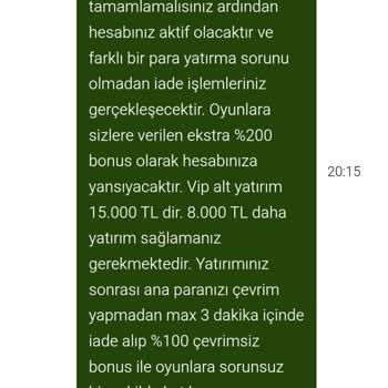 Hesabım Kapatıldı Ve 7000 TL İadesi Talebi