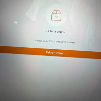 Hatalı Uyarı Sonrası Ödeme Çekildi Ve Sipariş Görünmüyor