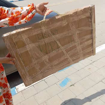 PTT Kargo Toprakkale Şubesinde Keyfi Ve Saygısız Paket Kabul Etmeme Tutumu