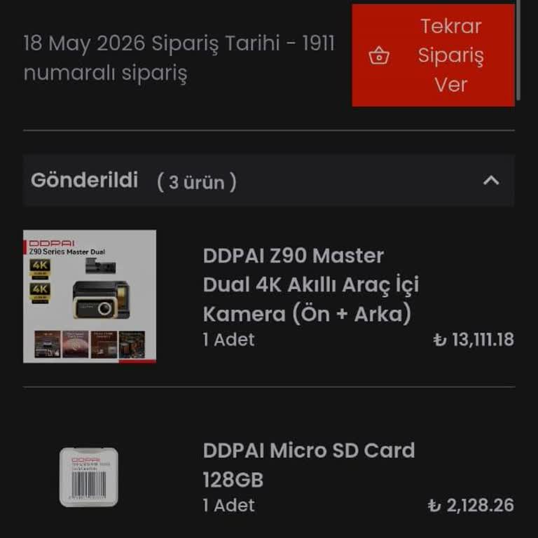 Mieko.com'da Sipariş Kargoya Verilmedi Ve Müşteri Hizmetleri Yanıltıyor