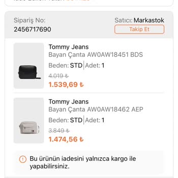 FLO Siparişim İptal Edildi, Ürün Tekrar Stokta Ve Çözüm Bekliyorum!