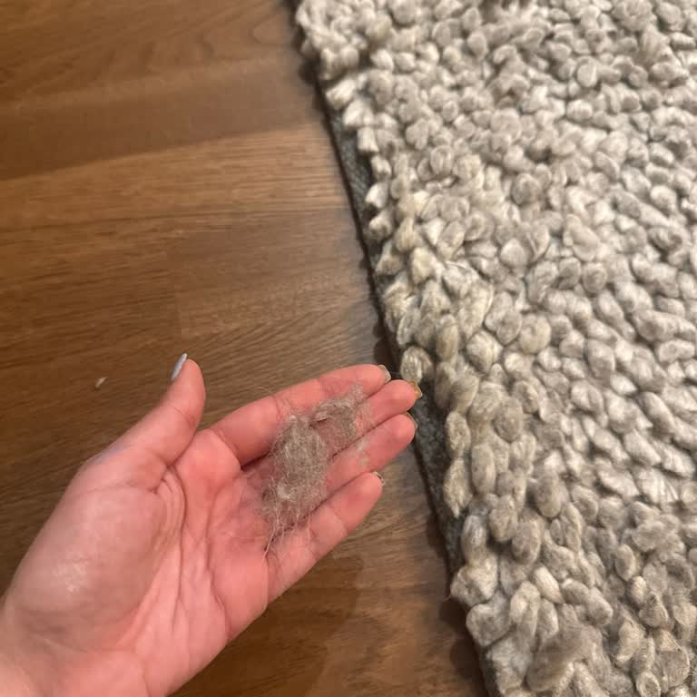 Hav Dökme Sorunu Yaşadığım Halı İçin Ücret İadesi Talebi