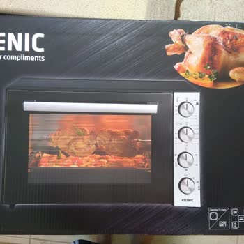 Koenic Mini Fırın Termostatı İçin Açıklama Yok