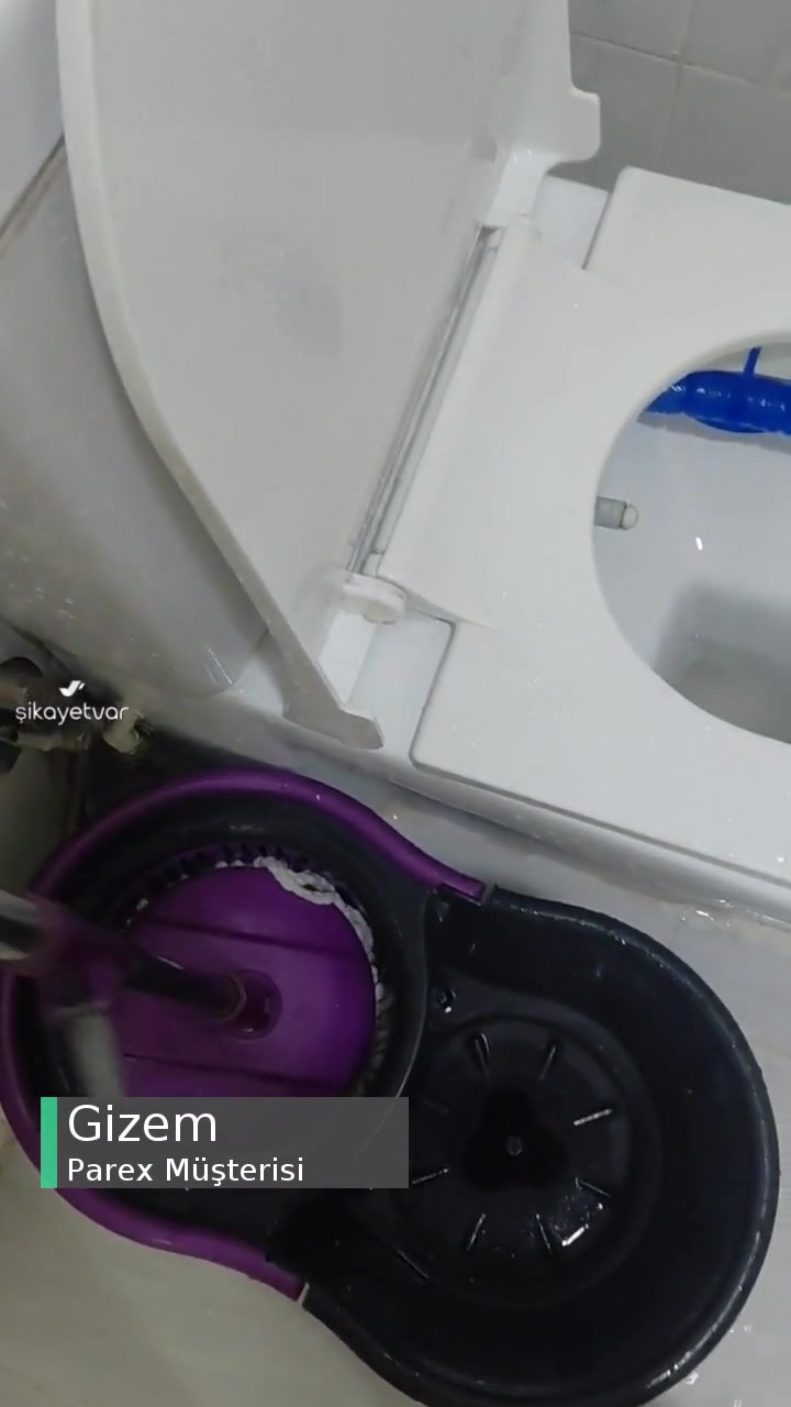 Parex Vileda Sapı Dönmüyor, Böyle Kalitesini Gösteriyor Çok Üzgünüm! videonun kapak resmi