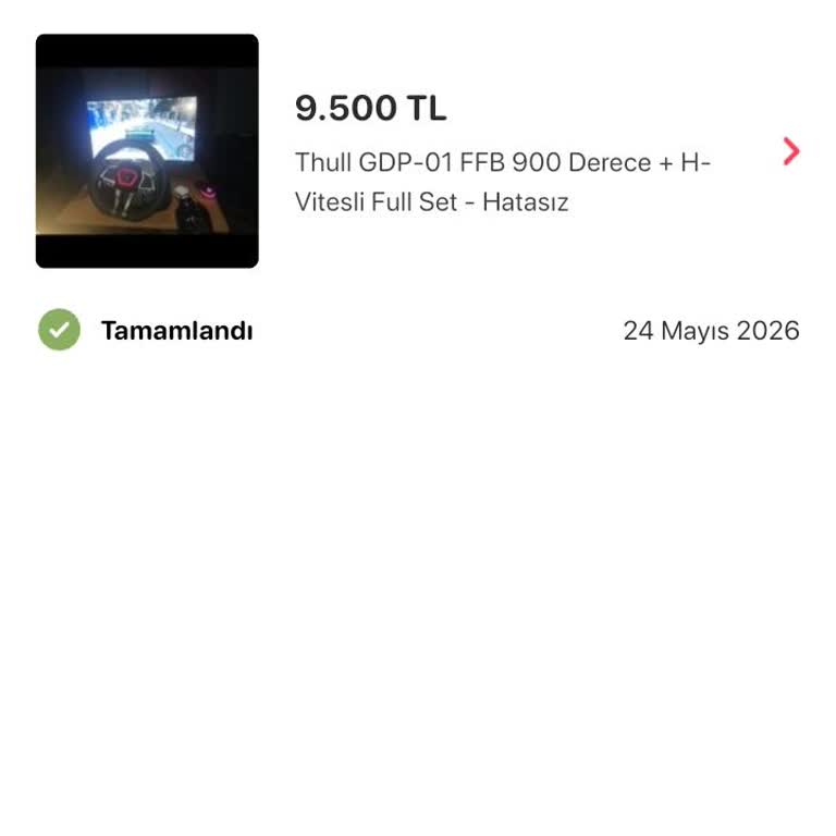 Letgo'da 9.500 TL Satış Ödemesinin Yatırılmaması Ve Güven Sorunu