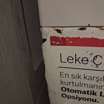 Bosch Çamaşır Makinesi Ve Ocakta Erken Paslanma, Değişim Talebi