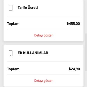Vodafone İzinsiz Digitalland2 Aboneliği Ve 6.000 TL'lik Yüksek Faturalar