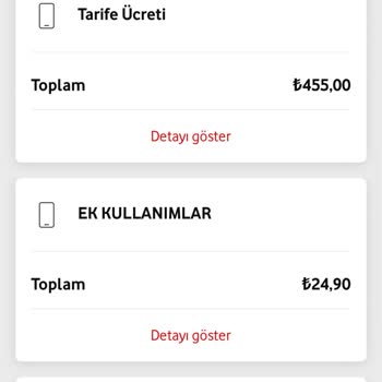 Vodafone İzinsiz Digitalland2 Aboneliği Ve 6.000 TL'lik Yüksek Faturalar