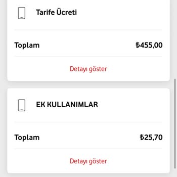 Vodafone İzinsiz Digitalland2 Aboneliği Ve 6.000 TL'lik Yüksek Faturalar