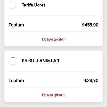 Vodafone İzinsiz Digitalland2 Aboneliği Ve 6.000 TL'lik Yüksek Faturalar