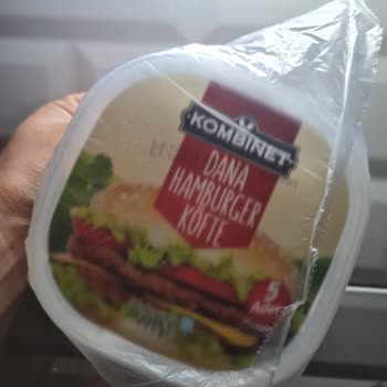 A101 Şubesinde Kombinet Hamburgerde Dişe Benzeyen Sert Cisim Bulundu