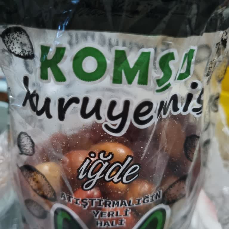 Migros Mağazasından Alınan İğde Paketi Çürük Çıktı İade Talebi