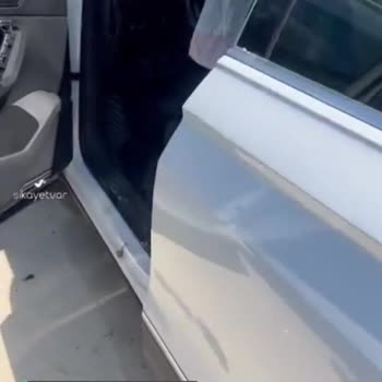 Volkswagen Kaza Anında Emniyet Kemeri Kopması Hayatımı Tehlikeye Attı