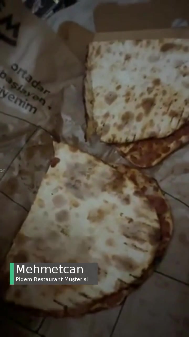 Pidem Restaurant Lahmacunda Eksik Malzeme videonun kapak resmi