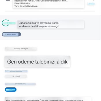 Kiwi.com Ve Sunexpress Arasındaki İade Gecikmesi Müşteriyi Mağdur Ediyor