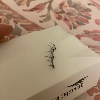 Mıknatıslı Kirpiklerde Ürün Ayıplı Ve Tam İade Talebi