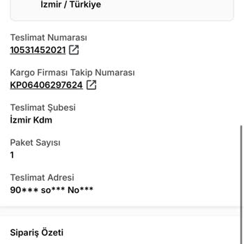 PTT Kargo Teslim Edildi Olarak Gösteren Kargo Kayboldu Ve Sorumluluk Reddi