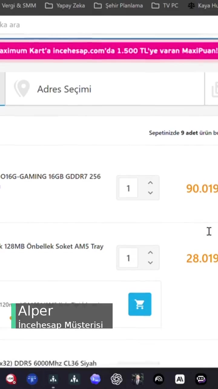 İncehesap Peşin Fiyatına 6 Taksit Yanıltmacası videonun kapak resmi