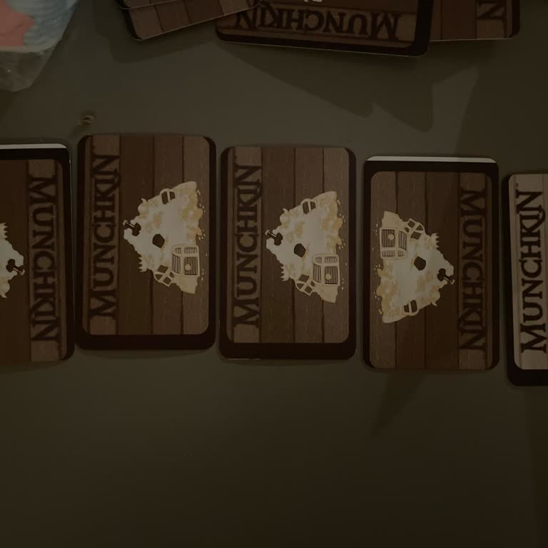 Neotroy'dan Alınan Munchkin Setinde Baskı Kalitesi Sorunu Ve Geri Dönüş Yok