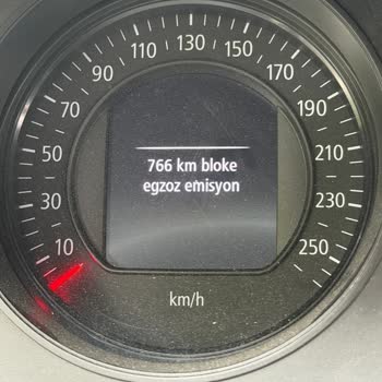 Egzoz Emisyon Arızası Uyarısı Motor Kilitlenme Riski Oluşturuyor