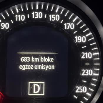 Egzoz Emisyon Arızası Uyarısı Motor Kilitlenme Riski Oluşturuyor