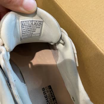 Skechers Ayakkabımda Taban Çatlaması Ve İç Yırtılma, Değişim Sağlanmadı