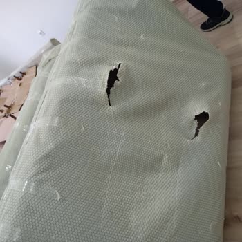 Teslimatta Ürün Hasarı Ve 25 Günlük Cevapsızlık